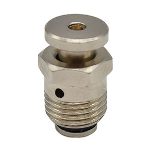 Interstate Pneumatics V18B Push Button Bleeder Valve 1/8 Inch Npt