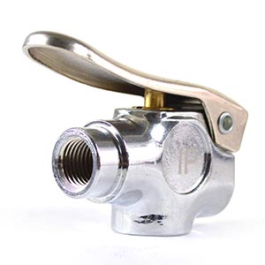 Interstate Pneumatics VL700 Two Way Lever Valve 1/4" X 1/4" Npt Female