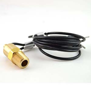 Interstate Pneumatics VP44 Cable Operated Air Tank Drain Valve, 1/4" Male Npt with 5ft Cable