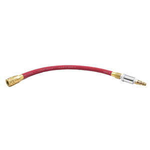 Interstate Pneumatics WR1010-QC 1/4 Inch Industrial Quick Connect Filter Whip
