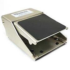 Interstate Pneumatics VFP440 2-Position 4-Port Foot Pedal Air Control Valve 1/4" Npt
