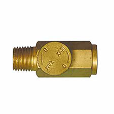 Interstate Pneumatics VR440 In-line Bleed Valve 1/4" Mpt X 1/4" Fpt
