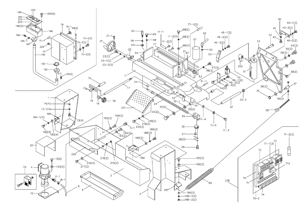 Buy Jet J-7040-(414499) 10” x 16” Horizontal Band Saw Replacement Tool