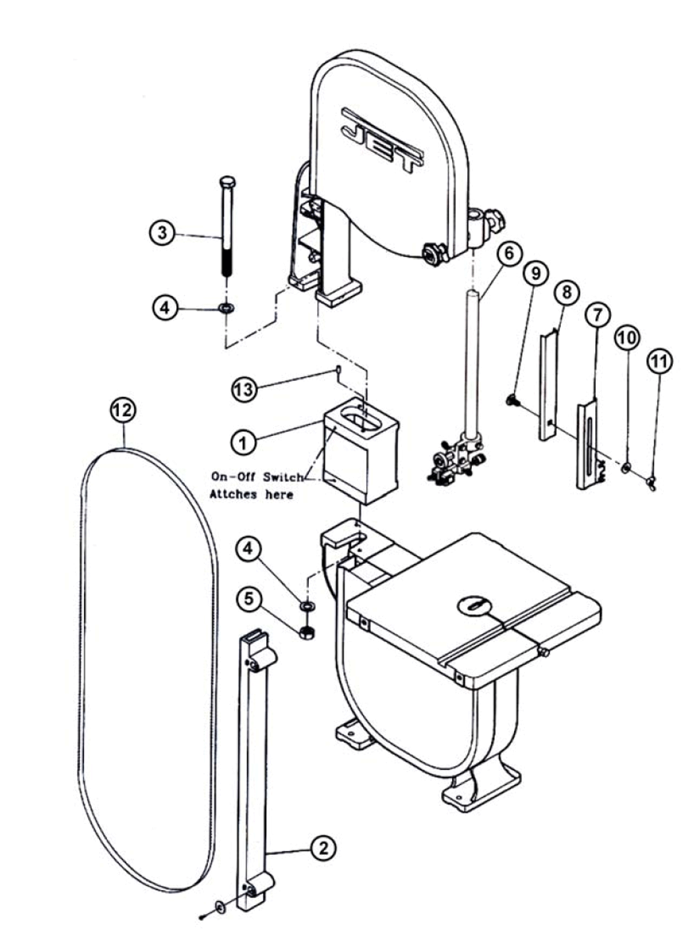 Buy Jet JRB14A(708717A) Riser Block Kit Replacement Tool Parts Jet