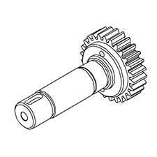Jet 05-40 Gear Shaft Assembly