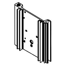 Jet CM9-1020-113 Slide Plate, Motor Mount