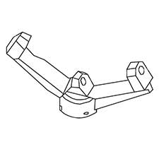 Jet JT9-150-3025A-11 V-roller Housing