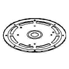 Jet JT9-412025W Flange