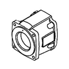 Jet 431840010 Motor Housing J-3800D/DL/DLSP