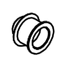 Jet JT9-61222 Drive Pulley JSM-612
