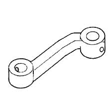 Jet JT9-6295898 Offset Tool Support Casting