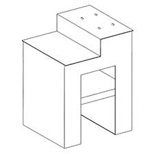 Jet 754017 Stand