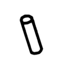 Jet JT9-822002 Control Pin JSG-0402