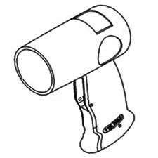 Jet JT9-AH-1X Handle JSG-0204R/0304R 12