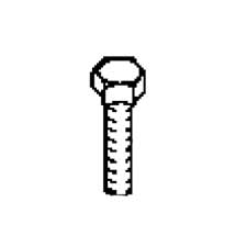 Jet JT9-CBS1340-04 Hex Cap Bolt 1/2#-12X1-1/2