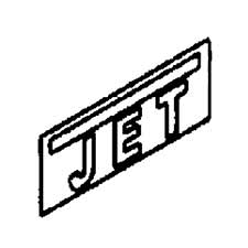 Jet JT9-CS18N-16 Jet Label CS-18N