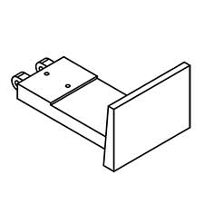 Jet JT9-EHB1018VM-192 Vise Jaw Bracket