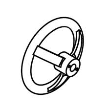 Jet JT9-EHB916V-249 Hand Wheel