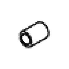 Jet JT9-ESR1650T-14 Right Bushing Trans Shaft