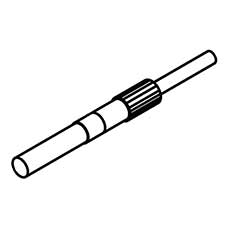 Jet JT9-EVBS20-0580 Main Shaft