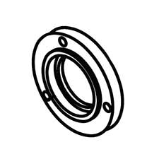 Jet JT9-EVBS20-0591 Main Shaft Cover