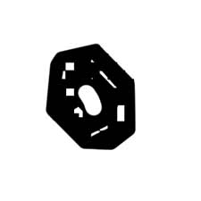 Jet JT9-JBTS10MJS-25 Arbor Nut