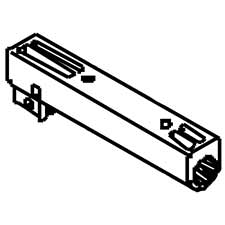 Jet JT9-JBTS10MJS-28 Slide Base, Left