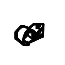 Jet JT9-JBTS10MJS-2 Cable Clamp