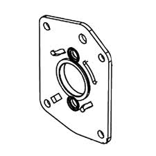 Jet JT9-JLP300A-34 Gear Side Plate Assembly (3T, 6T) (include Multiple Parts)