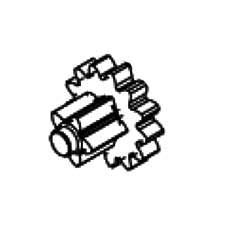Jet JT9-JLP300A-38 Spur Gear Assembly (3T, 6T)
