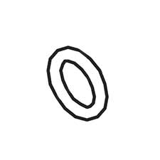 Jet JT9-JSM4140-05 O-ring (4X1)