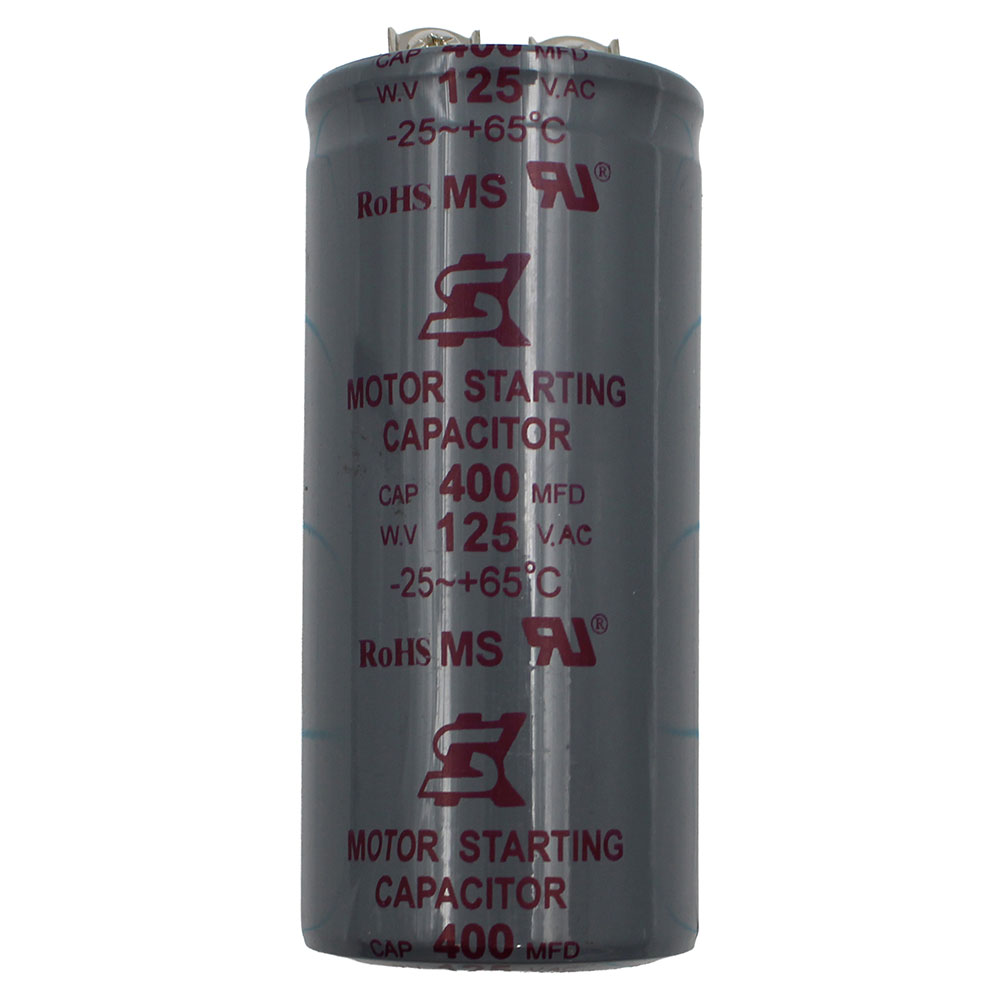 Jet JT9-DC1100-55 Starting Capacitor (not Shown)