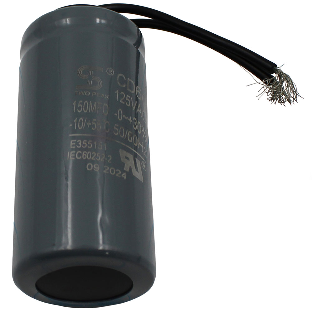 Jet JT9-JWDP12-127SC Starting CAPACITOR(150UF 125V)