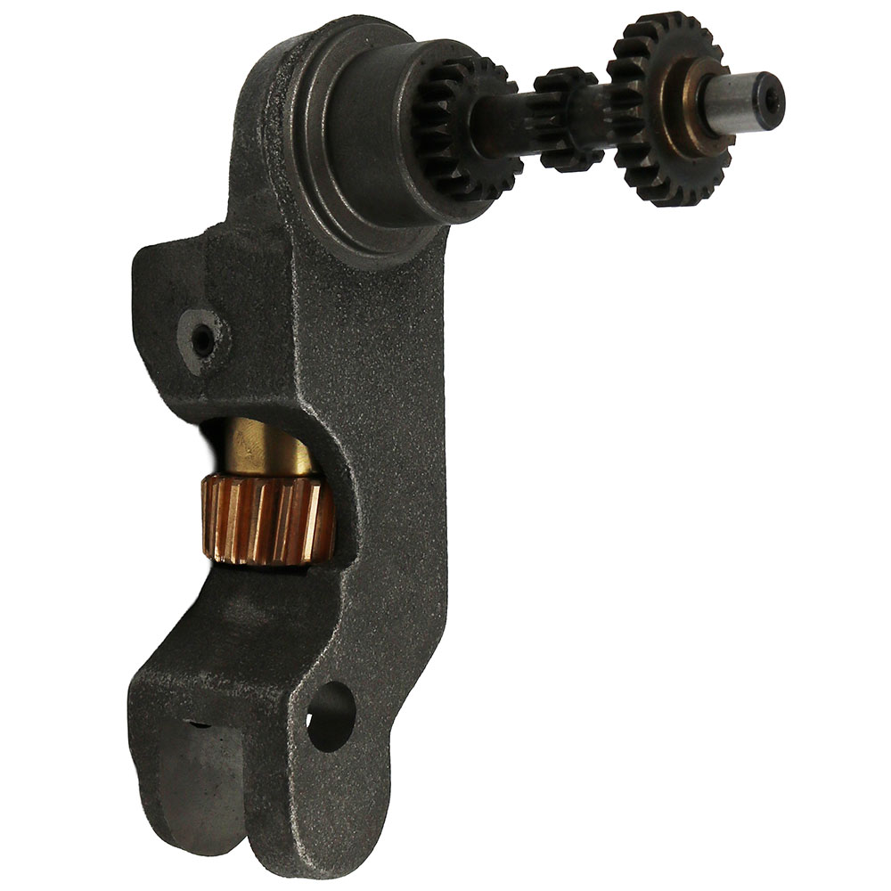 Jet JT9-LA-166A Worm Gear Cradle Assembly (index # 1-17,36,37,40)