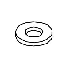 Jet CM9-JWBS18-439 Flat Washer*