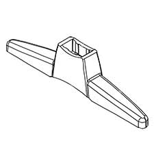 Jet JT9-JWL1221VS-402A Stand Foot