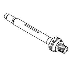 Jet JT9-JWL1440-108 spindle  1""-8TPI      