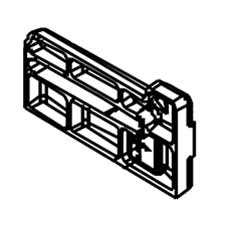 Jet JT9-JWS35X-210 Left Fence Plate