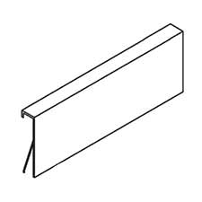 Jet JT9-ZX-01716B Stand Front Cover (for 1460/1660/1860ZX)