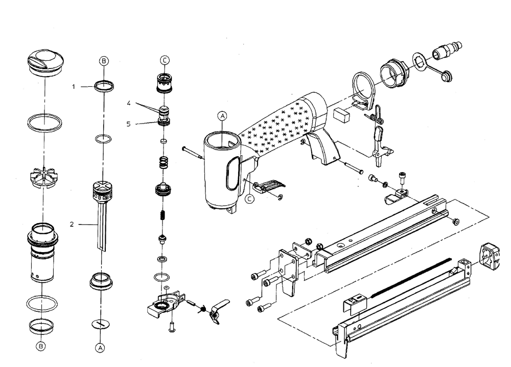 Buy Metabo KG8016(090105468110) Replacement Tool Parts Metabo KG8016