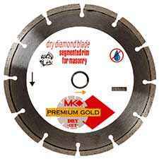 MK Diamond 150686 Blade, mk-304d 4 X 080x 20mm - 5/8