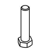 MK Diamond 150920 Screw, 3/8-16 X 1-3/4 Hex Head Cap