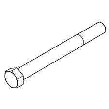 MK Diamond 152504 Screw, 3/8-16 X 3 3/4 Hex Hd Cap