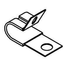 MK Diamond 152592 Clamp, Cushion Loop 3/8”
