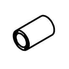 MK Diamond 152598 Nipple, 1/4 Mnpt X Close