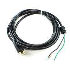 MK Diamond 153419 Cord, Ac Power 120V (16/3 Sjtw X 10’, W/ Molded 5-15P and Heyco 3251 Strain Relief)