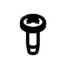 MK Diamond 153466 Screw, #6 - 32 X 3/8 Pan Head Self Tappin G