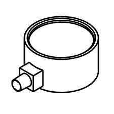 MK Diamond 154477 Gauge, Vacuum