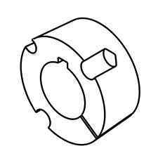 MK Diamond 155011 Bushing, Tpr-lock 1610X1 - 3/16”