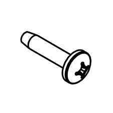 MK Diamond 156641 Screw, 10-24 X 3/4 Pan Head Phillips, Self Tapping
